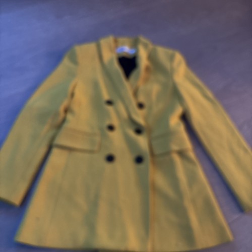 Yellow zara blazer worn by - zara,