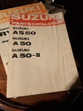 Suzuki AS50, A50 Parts