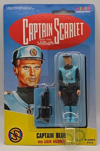 Vintage captain scarlet - scarlet,