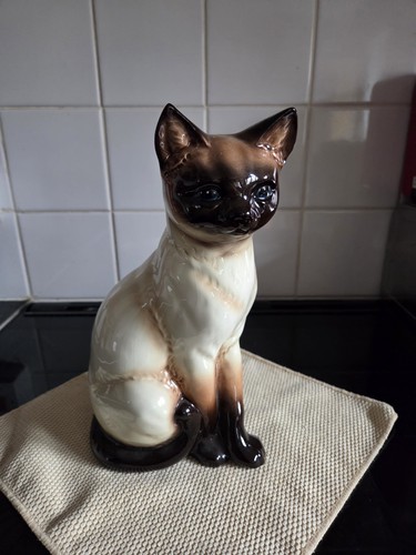Goebel large ceramic sitting - ceramic,