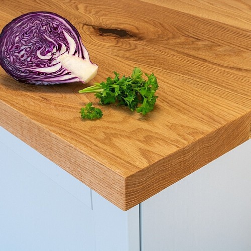 Oak worktop full - oak,