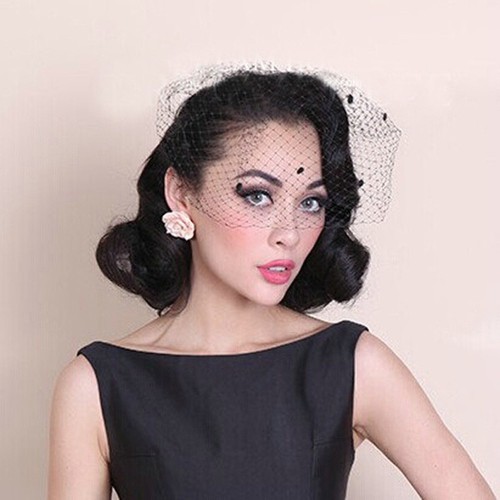 Black chenille dot birdcage - chenille,