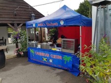 Gazebo MOBILE Catering Bar