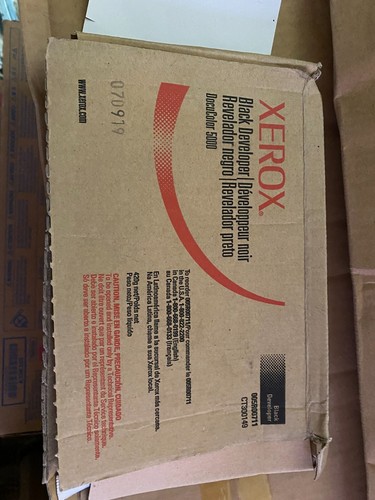 Xerox black developer for - black,