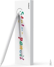 Inateck Apple Pencil Stylus Pen Pen iPad Magnetic with Replacement Tip 2018-2024