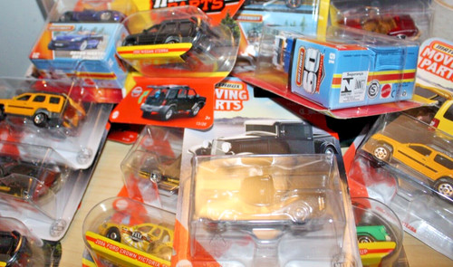 Matchbox moving parts vehicles