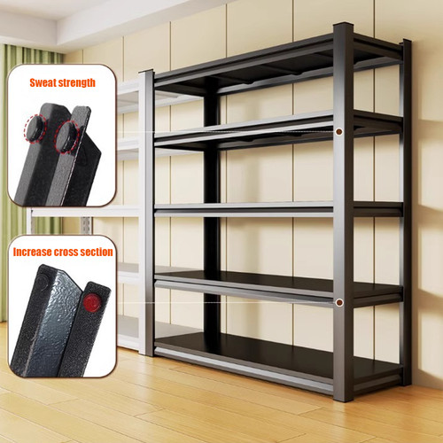 Tier metal shelving unit - 5,