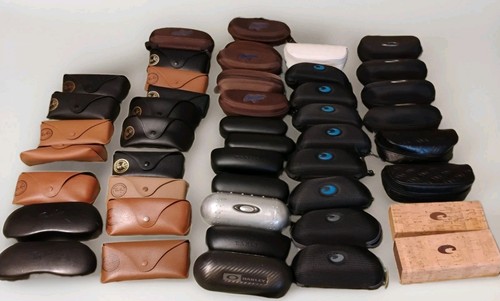 Lot sunglasses cases ray - 45,
