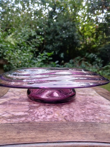 Stylish vintage amethyst glass - vintage,