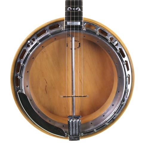 Ibanez artist string banjo - 5,