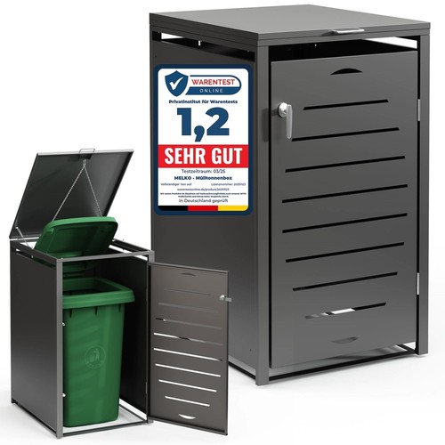 Dustbin box - dustbin, cover
