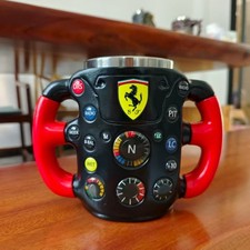 2025 F1 Steering Wheel 3D Mug
