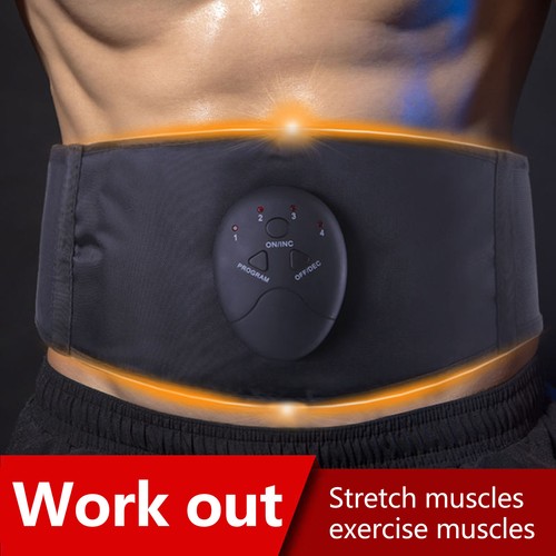Abdominal muscle toning belt - muscle,