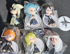 6x Small Solid Bleach Anime