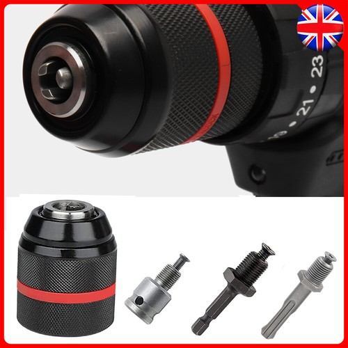 13mm keyless impact - 2-13mm, drill