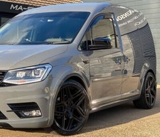 2004 to 2020 VW Caddy Life Upgrade Wing Door Mirrors HEATED ELECTRIC adjust PAIR