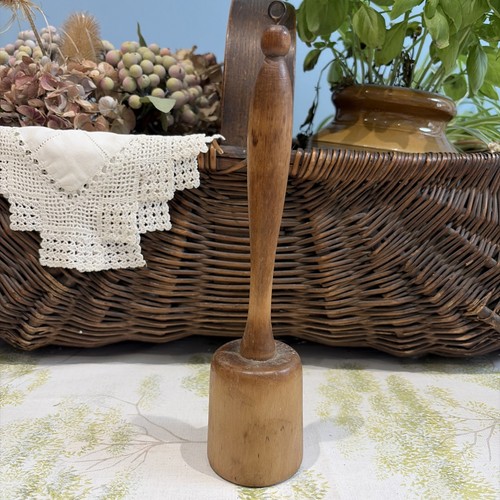 Antique kitchen tool wooden - antique,