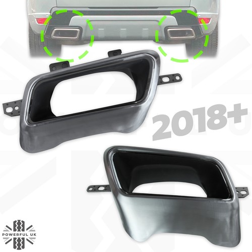 2018 style exhaust tip - , for