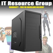 Brand New Gaming Six core I5 8th Gen Tower PC 256GB SSD 16GB RAM Windows 11