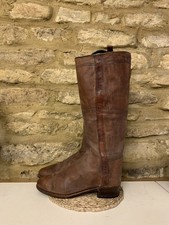 Vintage Womens Brown Tall