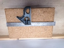 Vintage J. Rabone & Sons No. 12" Combination Square made in England