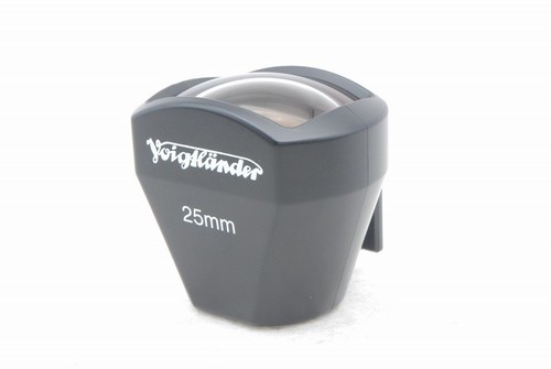 Exc voigtlander 25mm view - 25mm,