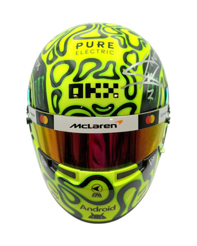 Lando norris signed mclaren - lando,
