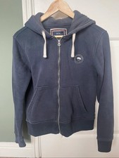Ladies Soul Cal & Co navy blue hoodie