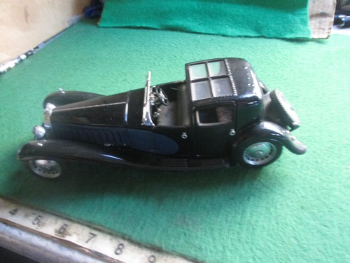 Franklin mint 1930 bugatti - mint,
