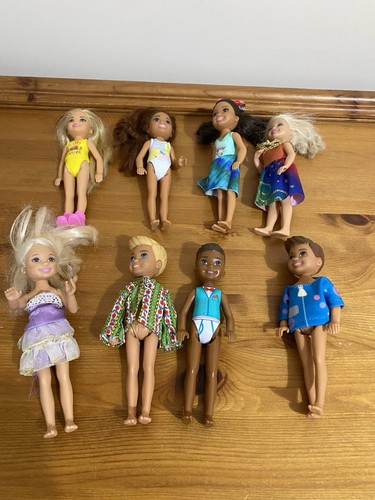 Bundle barbie chelsea - bundle,