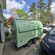 Mint Green Mobile Catering