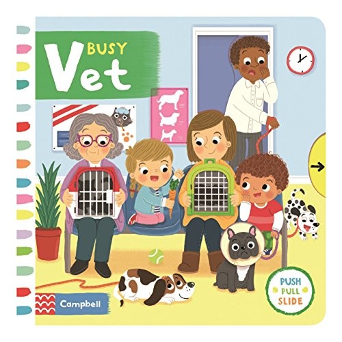 Busy vet by - vet, (busy