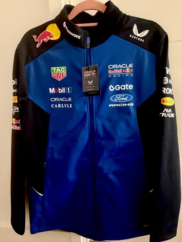 Red bull men - bull, zip