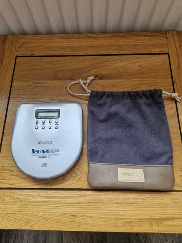 Vintage sony discman e705 - vintage,