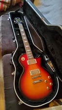 Epiphone Les Paul Standard plustop pro limited edition bourbon burst colour