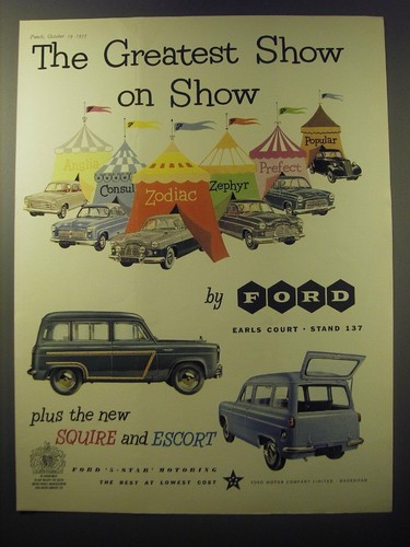 1955 ford squire escort - 1955,