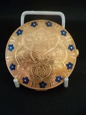 Swiss Twist Gold and Blue