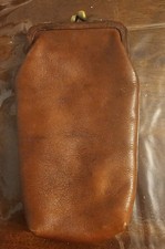 The Bridge Brown Leather Case  For Glasses