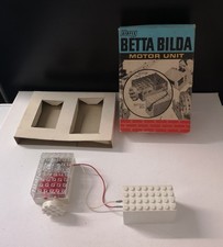 Vintage Airfix Betta Bilda Motor Unit Boxed 1960's