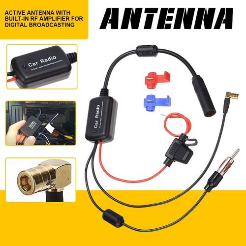 Car stereo aerial - stereo,