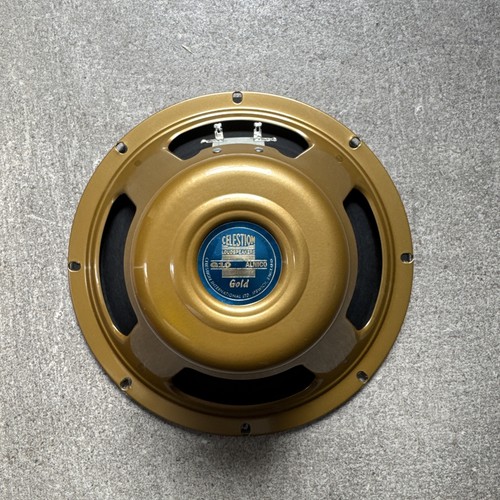 Celestion g10 alnico - g10, gold