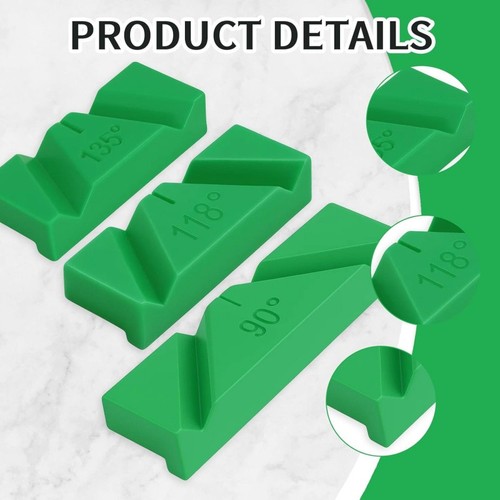 3pcs drill bit sharpener - bit, jig