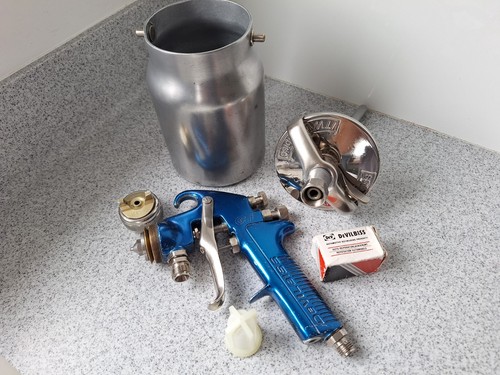 Genuine devilbiss gti spray - devilbiss,