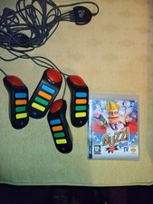 Buzz Quiz Tv & Wired Buzzers PS3 Great Fun Christmas & New Years Party