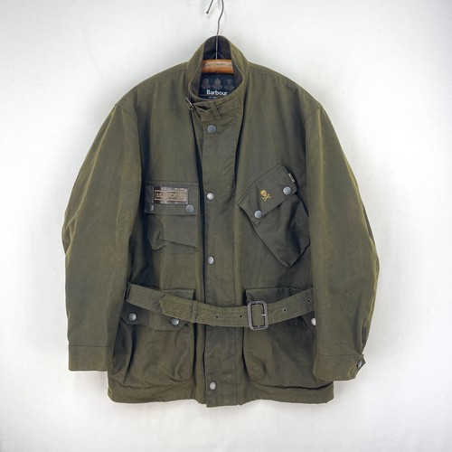 Barbour international jack wax - barbour,