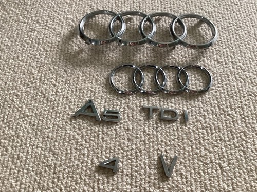 Genuine audi front - genuine, grille