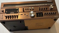 Panasonic AM/FM Stereo Receiver Model RA-7500 With Manual Vintage