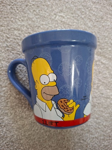 Vintage homer simpson mug - homer,
