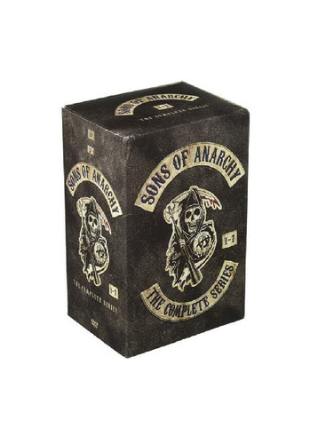 Sons anarchy season - anarchy, 1-7