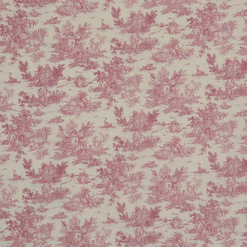 Mini french toile - mini, pink